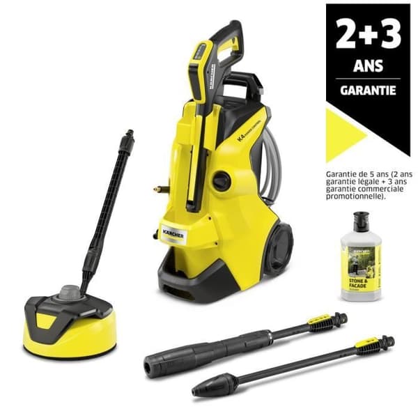 Högtryckstvätt KARCHER K4 Power Control Flex Home - 420 L/h - 1800 W - 130 bar