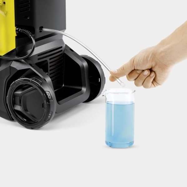 Högtryckstvätt - KARCHER - K 4 FJ - 130 bar - 420 L/h - Kompakt och lätt
