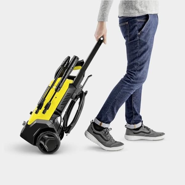 Högtryckstvätt - KARCHER - K 4 FJ - 130 bar - 420 L/h - Kompakt och lätt
