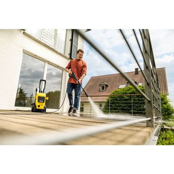 Högtryckstvätt - KARCHER - K 4 FJ - 130 bar - 420 L/h - Kompakt och lätt