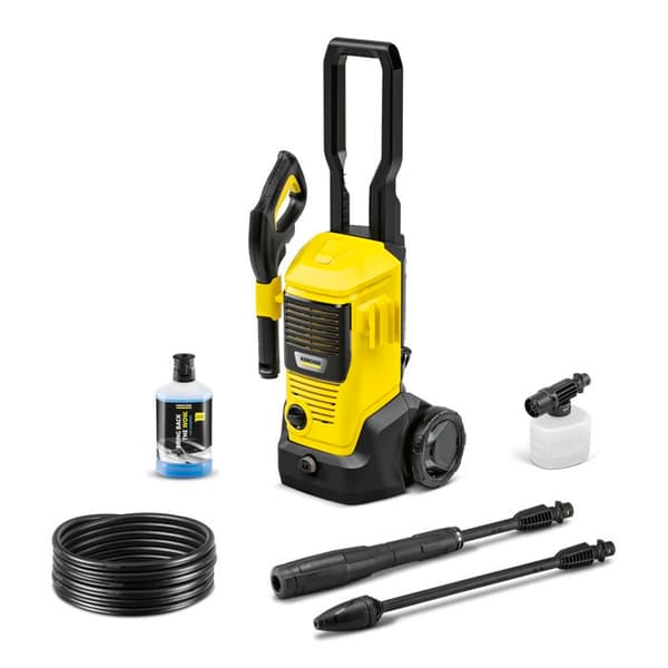 Högtryckstvätt - KARCHER - K 4 FJ - 130 bar - 420 L/h - Kompakt och lätt