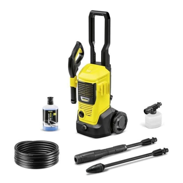 Högtryckstvätt - KARCHER - K 4 FJ - 130 bar - 420 L/h - Kompakt och lätt