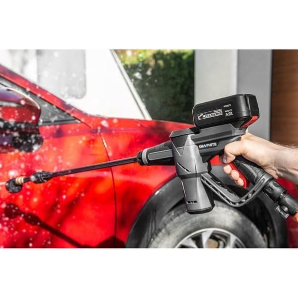 Kompakt högtryckstvättbatteri 170 L-H Grå - Grafit 58G083
