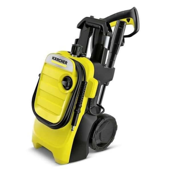 KARCHER K4 Kompakt högtryckstvätt - 420 L/h - 1800 W - 130 bar