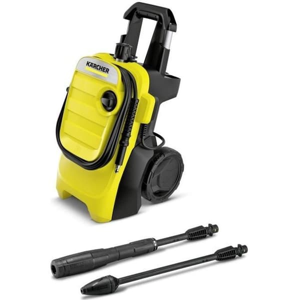 KARCHER K4 Kompakt högtryckstvätt - 420 L/h - 1800 W - 130 bar