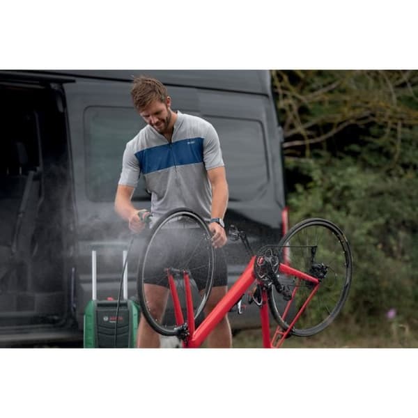 Bosch högtryckstvätt - Fontus 18 Gen2 - Justerbart tryck - Litiumbatteri - 15L - PowerForAll