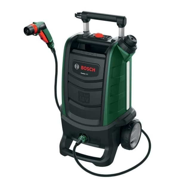 Bosch högtryckstvätt - Fontus 18 Gen2 - Justerbart tryck - Litiumbatteri - 15L - PowerForAll