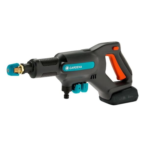Högtryckstvätt - GARDENA - AquaClean 24/18V P4A - Batteridriven - Justerbar - Rengöring
