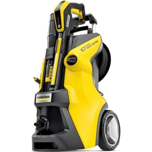 KARCHER K7 Premium Smart Control högtryckstvätt - 600 L/h - 3000 W - 180 bar Svart, Gul