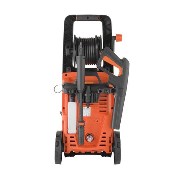 Black - Decker Black + Decker BXPW2000PE högtryckstvätt med Deluxe uteplatsrengöring och fast borste (2000 W, 140 bar, 440 l/h)