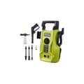 Miniatyrbillede 1 af 5: Højtryksrenser - RYOBI - 1400 W - 110 bar - 390 L - 5 m PVC-slange - Vario-lanse - Turbolanse - 0.35 L rengøringsmiddeldyse