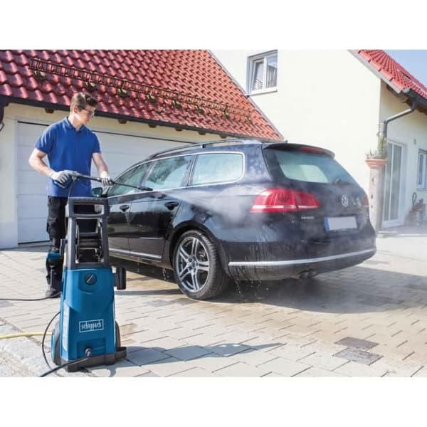 Højtryksrenser - SCHEPPACH - HCE2000 - 2000W - 153 bar - 480L/t