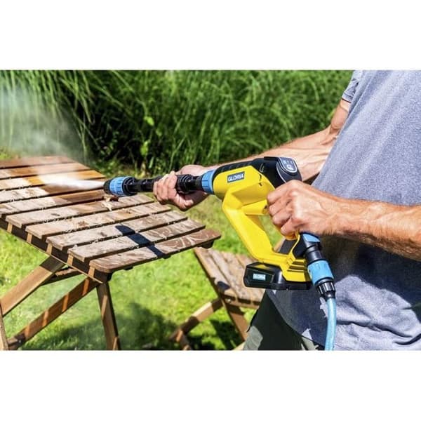 GLORIA MultiJet 18V batteridrevet lavtryksrenser (uden batteri eller oplader)