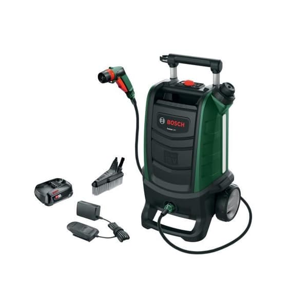 Fontus 18V batteridrevne rengøringsmidler