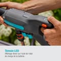 Miniatyrbild 5 av 6: GARDENA AquaClean 24/18V P4A Medelhögtryckstvätt - 18V Batteri Inkluderat - Komplett Kit (14800-20)