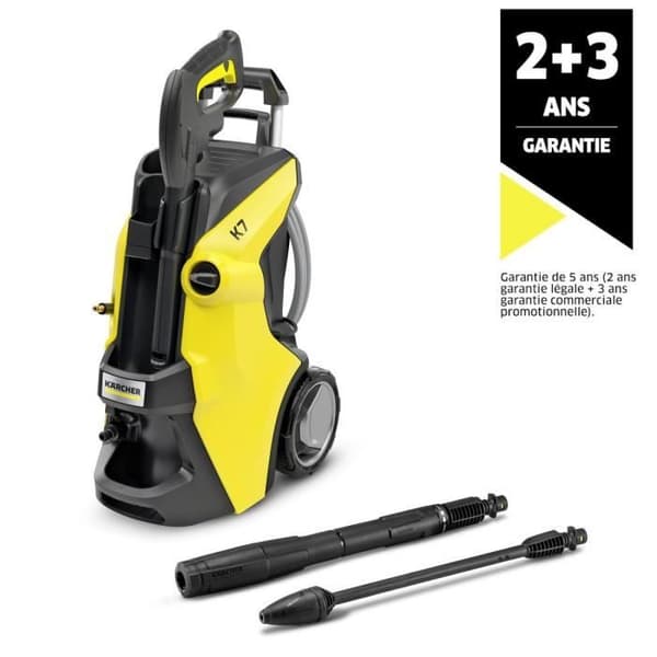 Högtryckstvätt KARCHER K7 Power Flex - 600 L/h - 3000 W - 180 bar