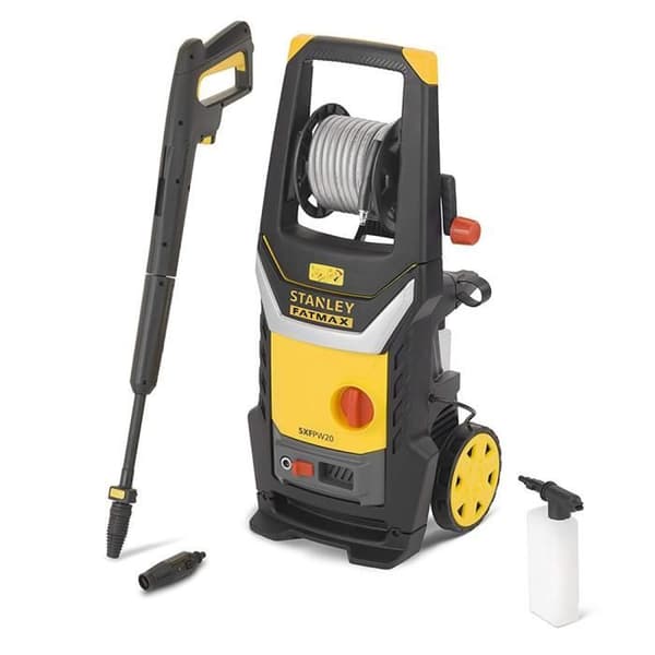 Högtryckstvätt - Stanley - SXFPW20E - 2000 W - 140 bar - Elektrisk Svart, Gul