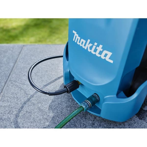 Högtryckstvätt 1600W MAKITA 120bar - slang 10m - HW1200