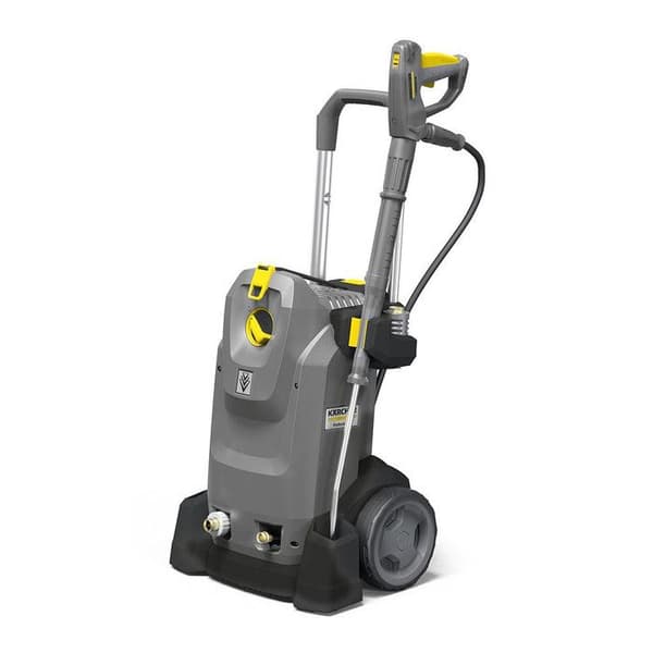 Kallt vatten högtryckstvätt 4,2kW 170bar flöde 700L/h med mässingspump och roterande munstycke HD 7/17 M+ Karcher Svart