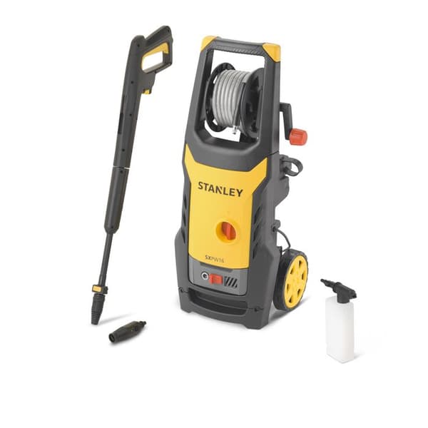Stanley SXPW16E högtryckstvätt (1600 W, 125 bar, 420 L/H) - 14128-A