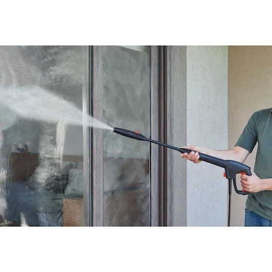 Black & Decker BEPW1300H-QS Högtryckstvätt Kompakt Elektrisk 312 l/h Orange