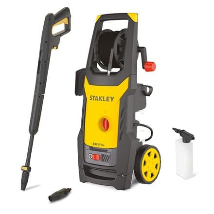 STANLEY SXPW19B-E Højtryksrenser (1900 W, 150 bar, 440 l/t) | 1900 W | 150 bar | 440 l/t