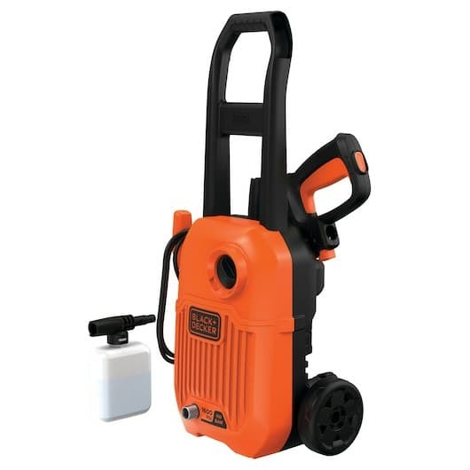 Black & Decker BEPW1300L-QS painepesuri, kompakti sähköinen, 312 l/h, oranssi