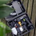 Miniatyrbild 3 av 6: BREND Trådlös högtryckstvätt med batteri och 3 sprutfästen – Svart
