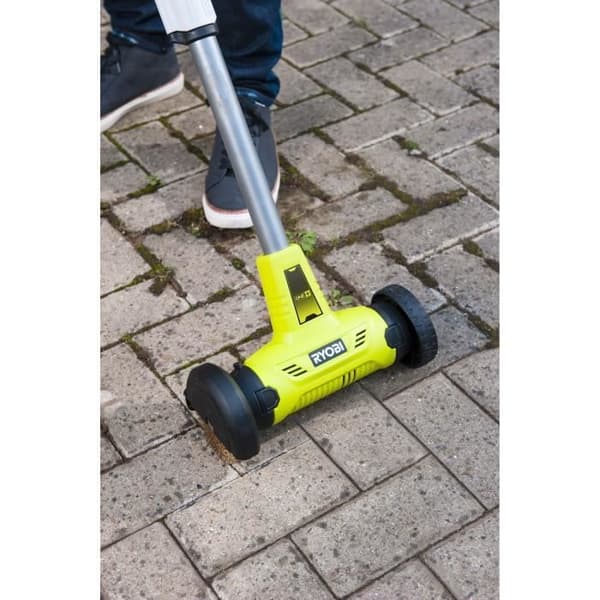 Fogtvätt - RYOBI - 18 V - Med stålborste