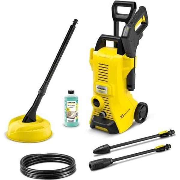 KARCHER K3 Power Control Home højtryksrenser - 380 l/t - 1600W - 120 bar Sort, Gul