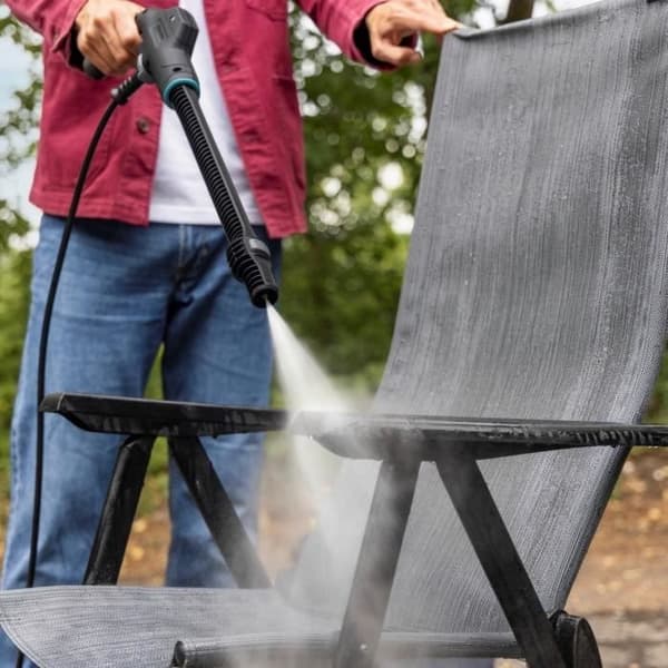 KARCHER - OC 6-18 mobil støvsuger med mellemtryk - 18 V / 2,5 Ah batteri + standardoplader medfølger - 24 bar - 200 l/t
