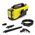 Miniatyrbillede 1 af 6: KARCHER - OC 6-18 mobil støvsuger med mellemtryk - 18 V / 2,5 Ah batteri + standardoplader medfølger - 24 bar - 200 l/t