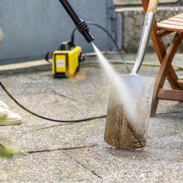 KARCHER - OC 6-18 keskipaineinen mobiilipesuri (ilman irrotettavaa 18 V akkua) - 24 baaria - 200 l/h