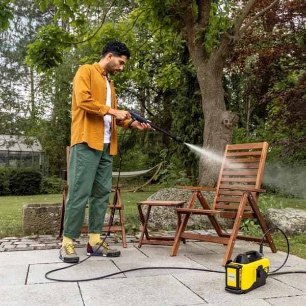 KARCHER - OC 6-18 keskipaineinen mobiilipesuri (ilman irrotettavaa 18 V akkua) - 24 baaria - 200 l/h