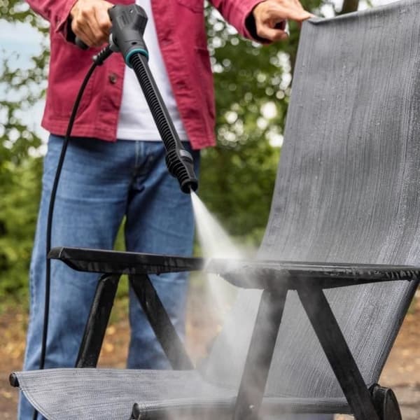 KARCHER - OC 6-18 keskipaineinen mobiilipesuri (ilman irrotettavaa 18 V akkua) - 24 baaria - 200 l/h