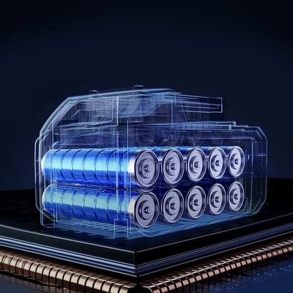 Trådlös Högtryckstvätt 21V 2KW 100Bar med 6-i-1 Munstycke – 2×3.0Ah Batterier – Bärbar Elvattenpistol för Bil & Trädgård