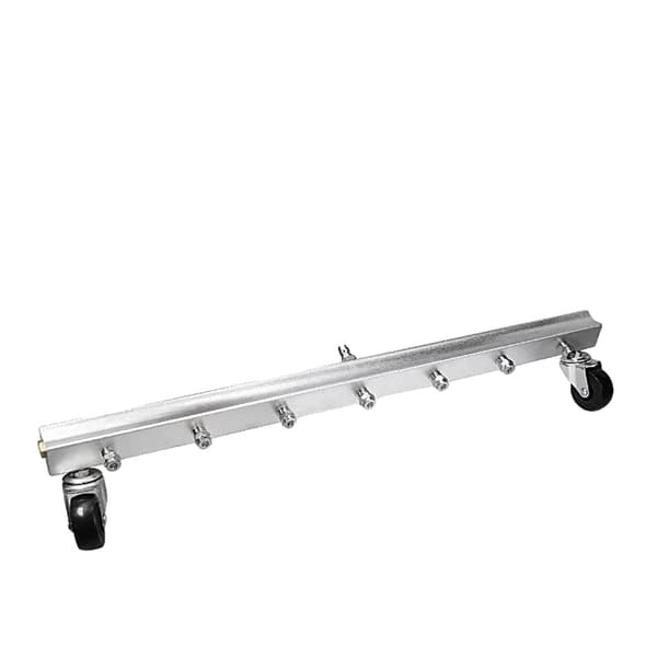 Højtryksrenser Vandkost, 35 cm til 65 cm størrelser, op til 7 dyser,65CM 7 huller
