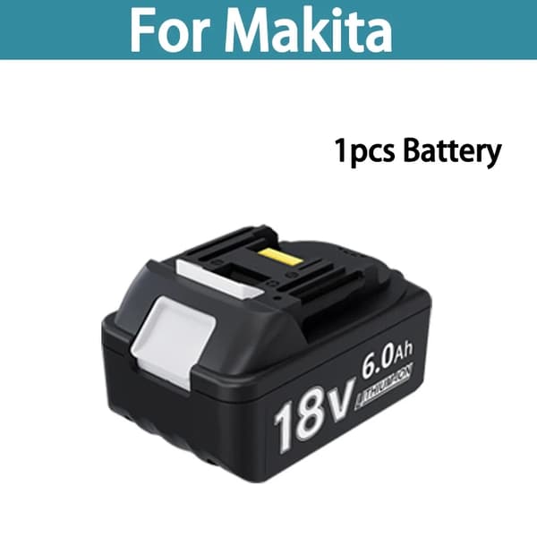Batteridriven högtryckstvätt, 18V, 6.0Ah kapacitet,Bara batteri