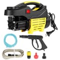 Miniatyrbillede 2 af 2: Bærbar Højtryksbilvasker, 2500W Effekt, 6Mpa Arbejdstryk, 7L/min Maksimal Flow,Vandpistol