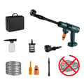 Miniatyrbillede 1 af 2: Trådløs Højtryksrenserpistol, Variabel Strømstyring, 6-i-1 Dyse,Ingen batteri