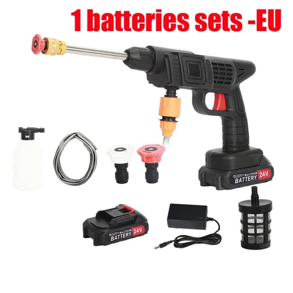 Elektrisk Højtryksrenser, Genopladelig, Trådløs, 1 batterisæt -EU
