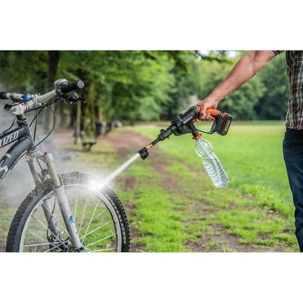 Trycktvätt - WORX - Hydroshot WG620E - 20V - Bärbar - Trådlös - Lätt