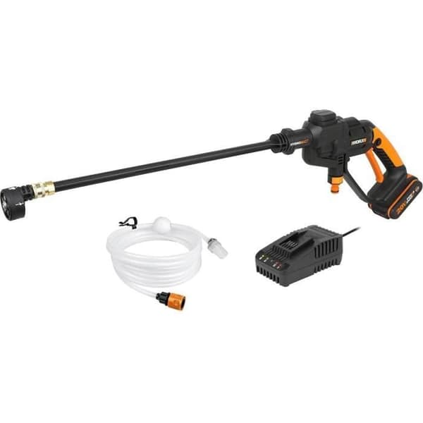 Trycktvätt - WORX - Hydroshot WG620E - 20V - Bärbar - Trådlös - Lätt