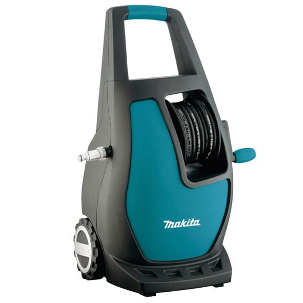 Makita HW111 højtryksrenser Kompakt Elektrisk Sort, Turkis 370 l/t 1700 W