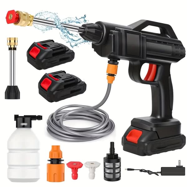 Painepesuri, langaton, 1500W,Kanssa 2XBattery