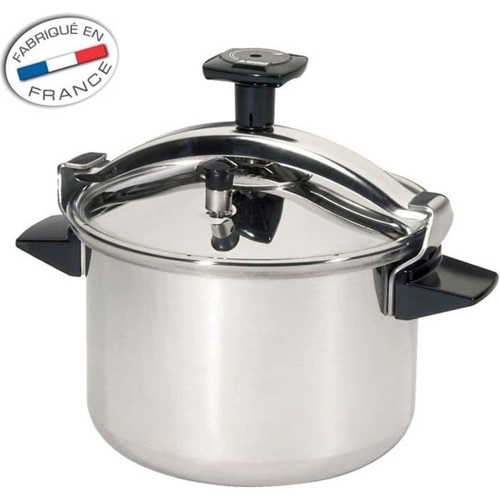 SEB AUTHENTIC Trykkoger P0530600 4,5 l Alle brande inklusive induktion