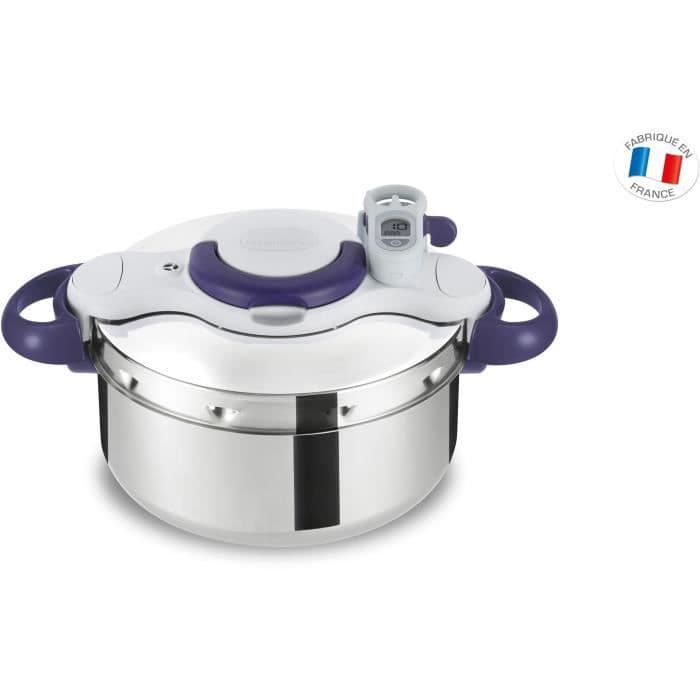 SEB CLIPSO MINUT PERFECT Painekattila P4620600 4,5L violetti Kaikki tulipalot mukaan lukien induktio