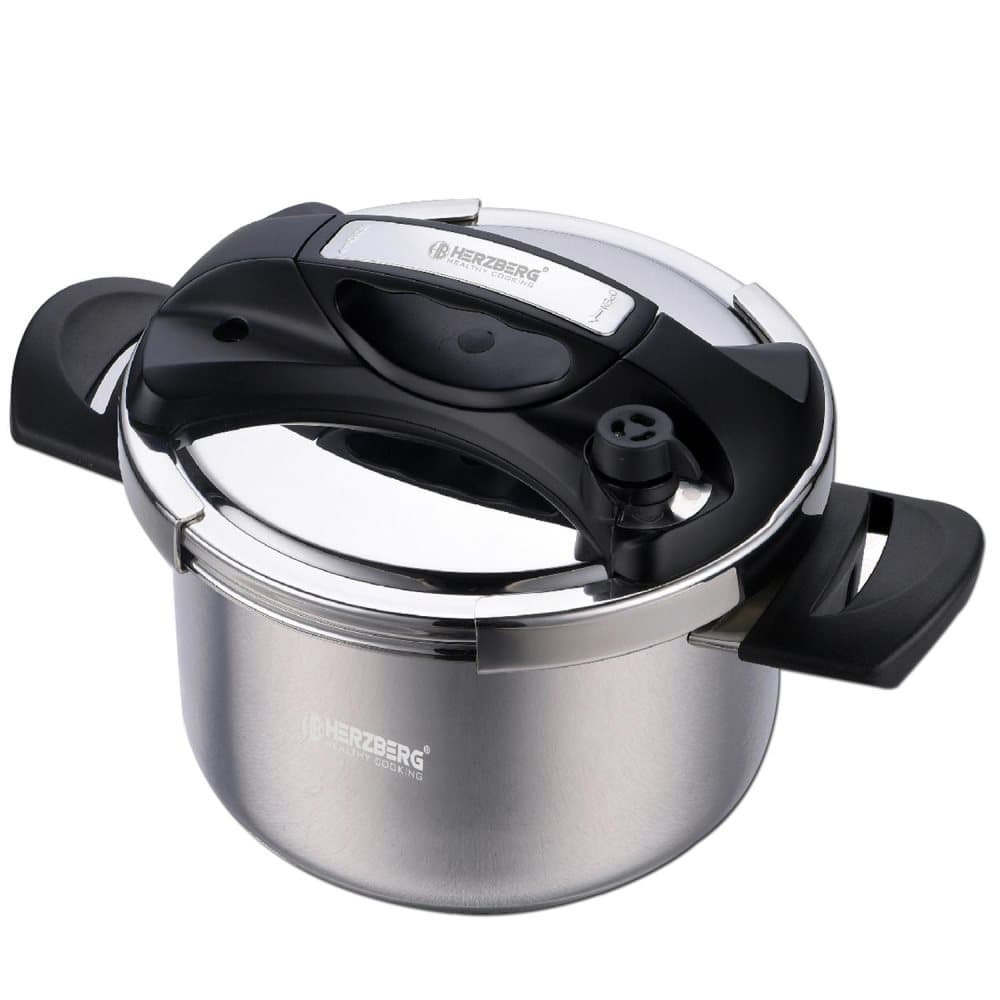 Herzberg HG-PS4: 4L rustfrit stål trykkoger