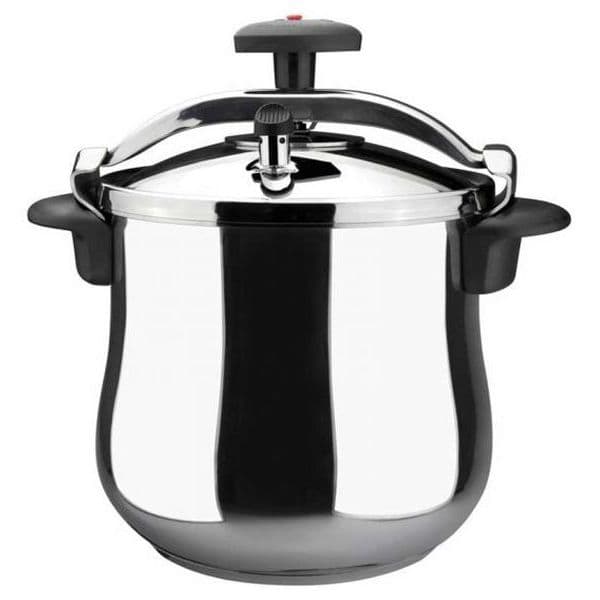 Trykk koker Magefesa 01OPSTABO10 10 L Rustfritt stål 10 L Rustfritt stål 18/10