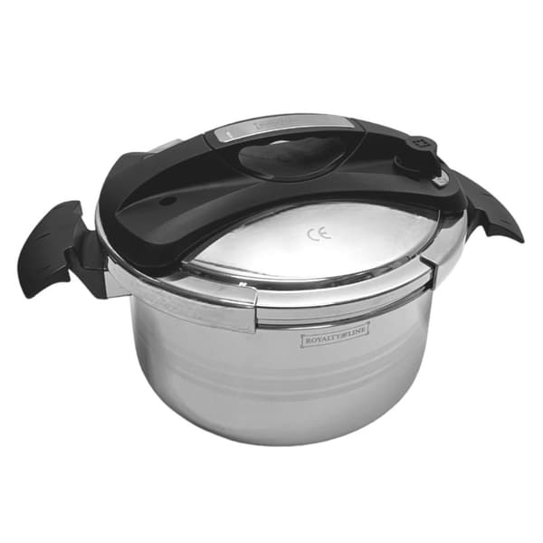 Royalty Line rostfritt stål tryckkokare 26cm 8L